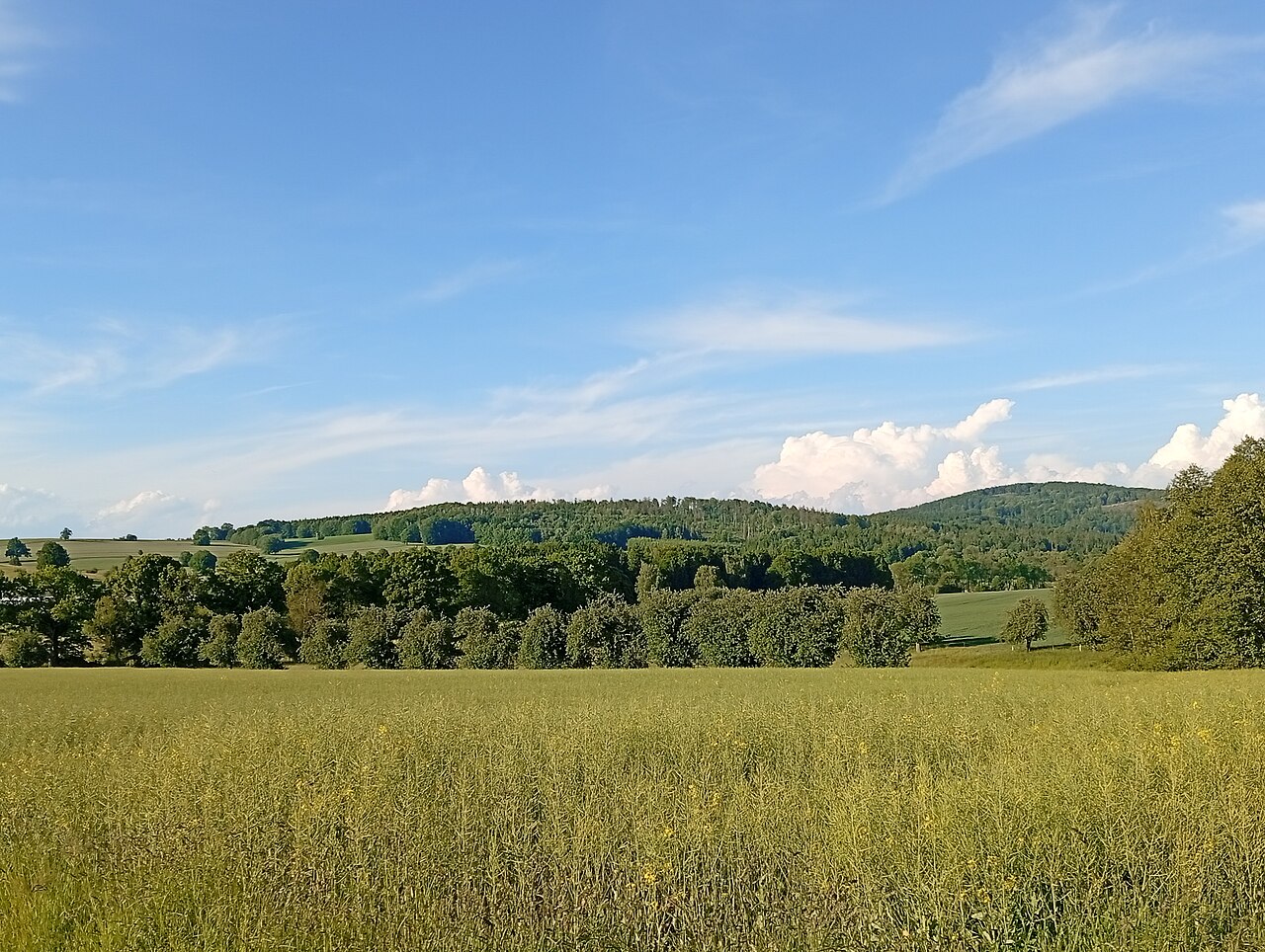 Pohled z jihozápadu