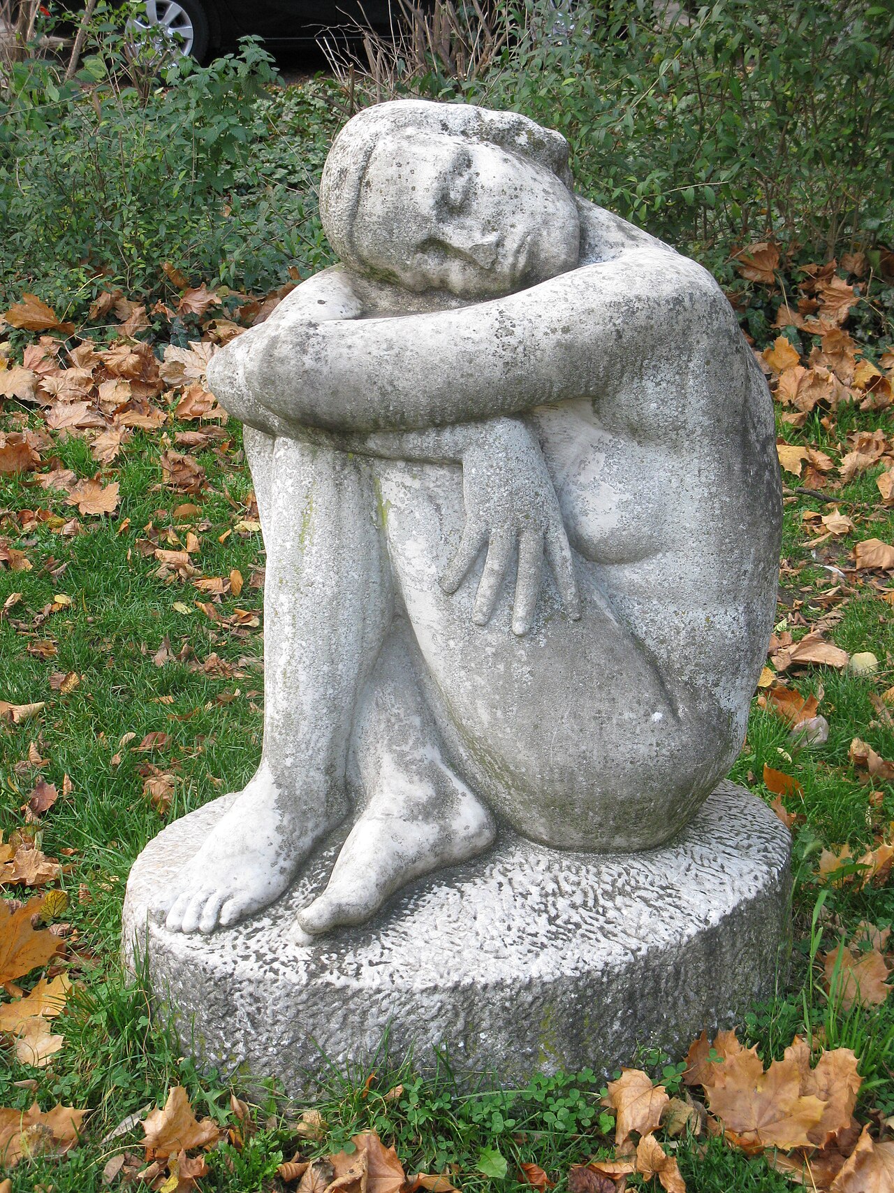 Foto von Ruhendes Mädchen