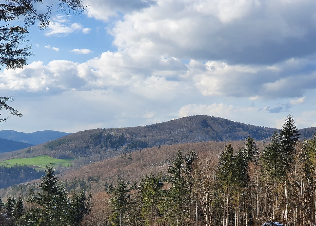 Ruhmannsberg in der nähe von Steinbüchl aufgenommen