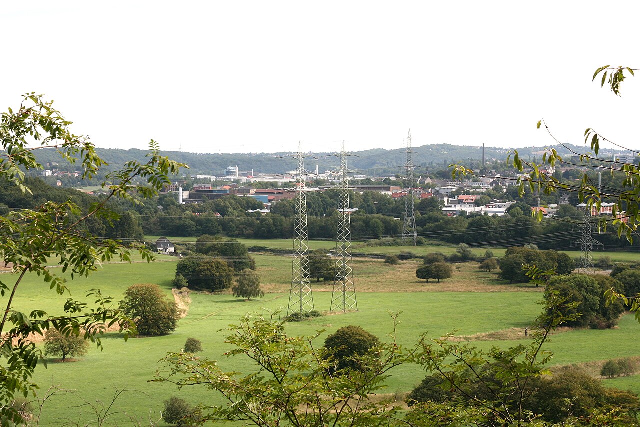 Blick vom Isenberg in Hattingen