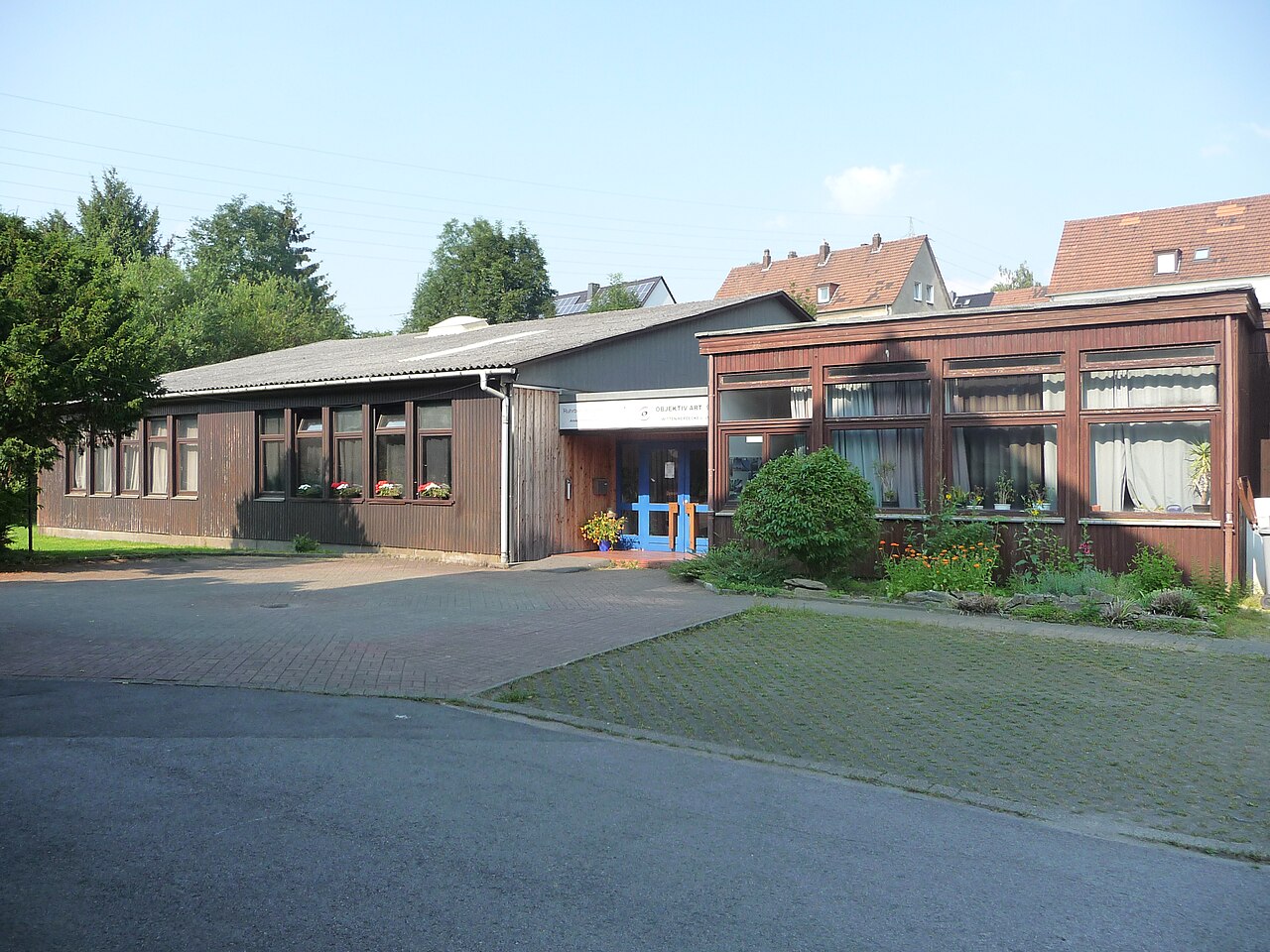 Außenansicht des Theaters der Ruhrbühne Witten