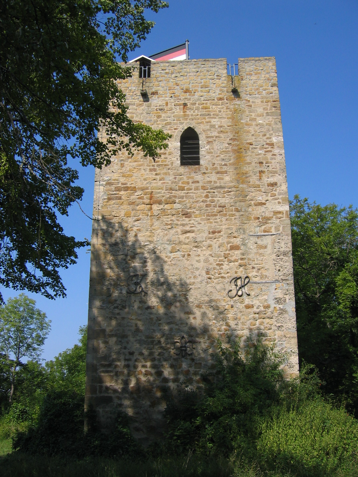 Tower at Ruine Achalm