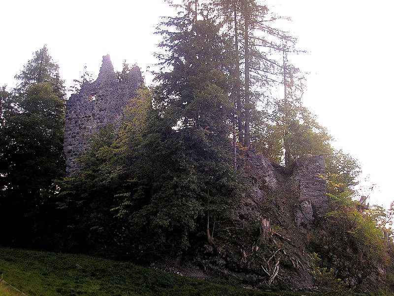 Burgberg castle (Burgberg im Allgäu, Landkreis Oberallgäu, Bavaria, Germany)