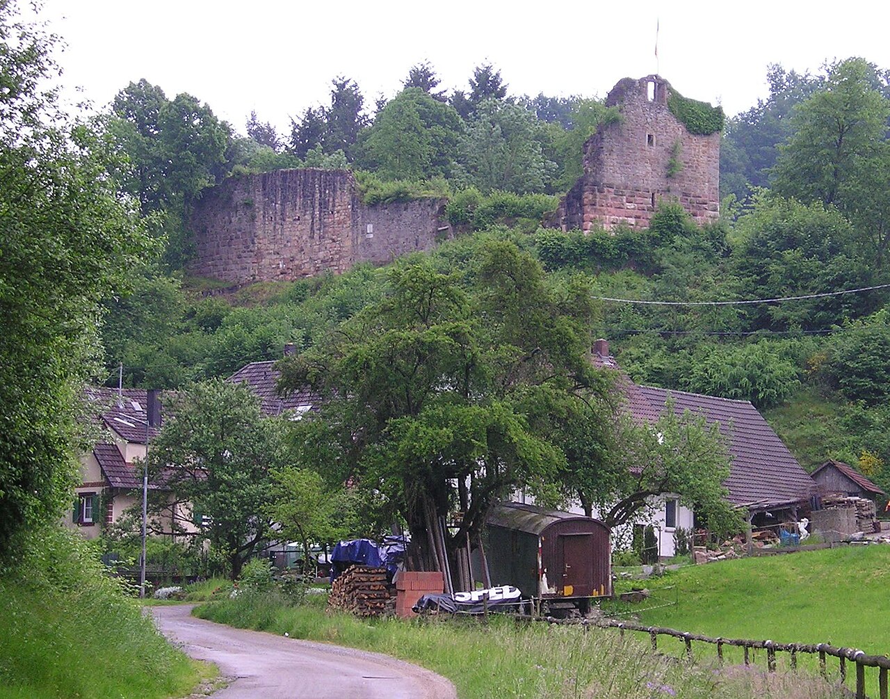 Diersburg_Ruine