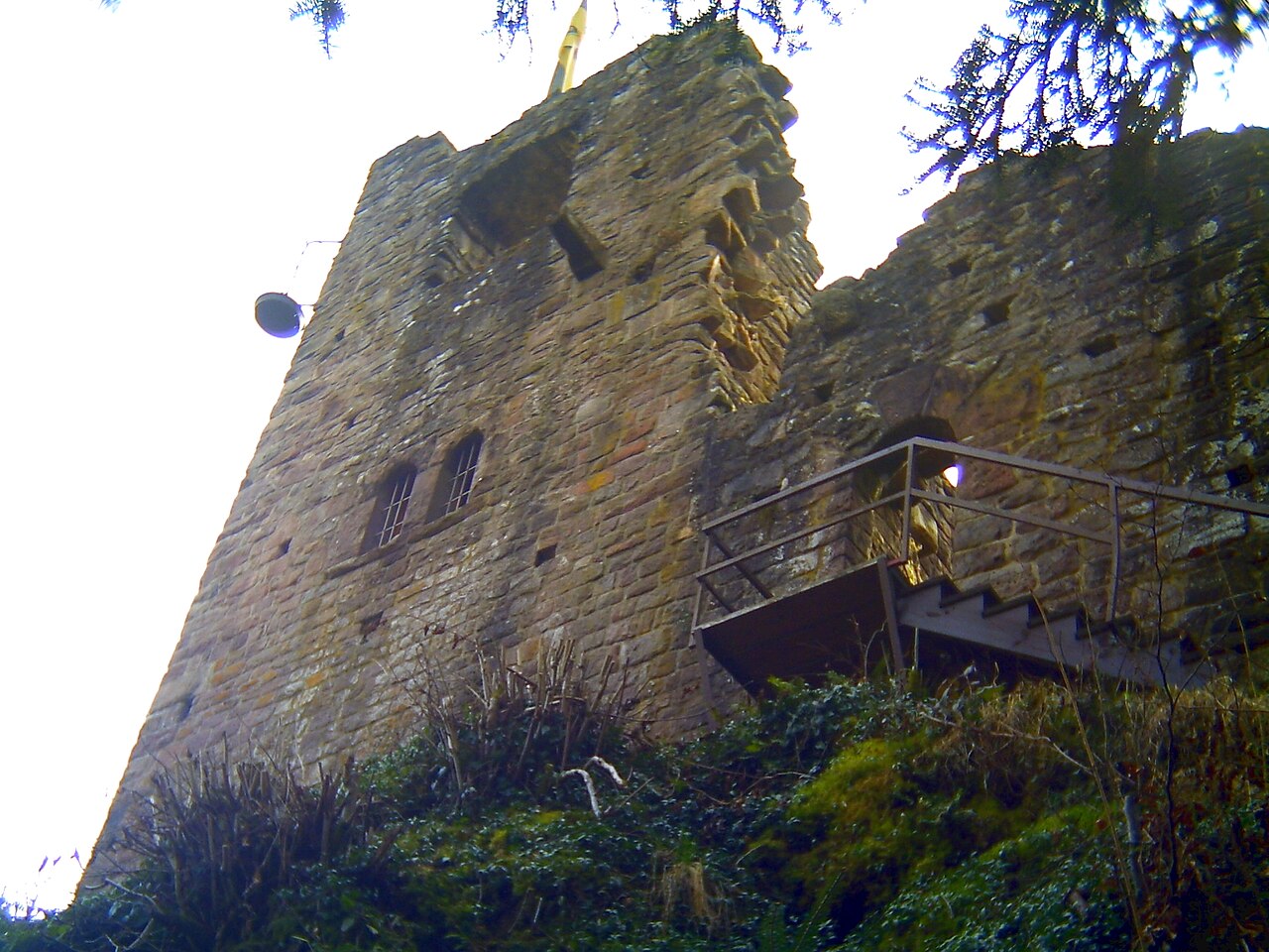 Obere Burgruine Falkenstein