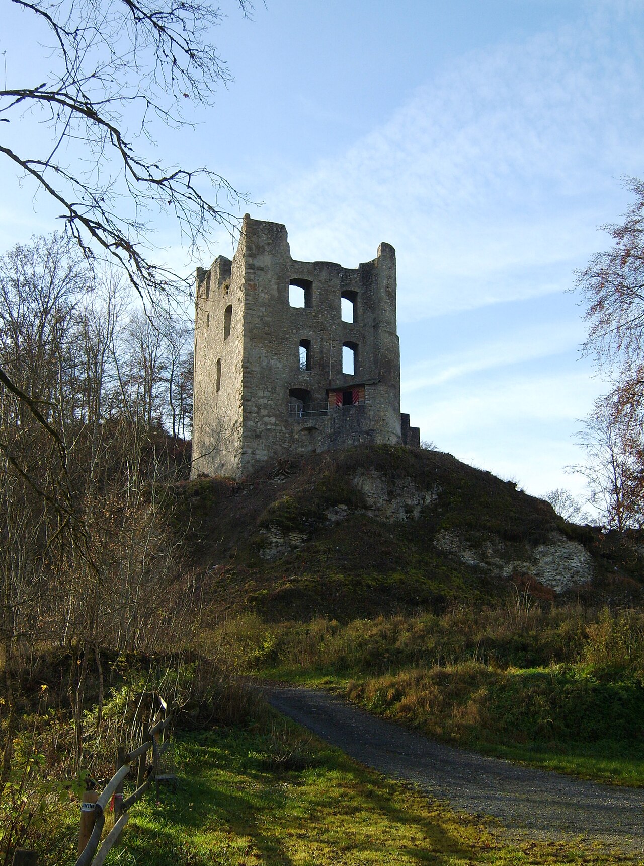 Ruine Herrenzimmern