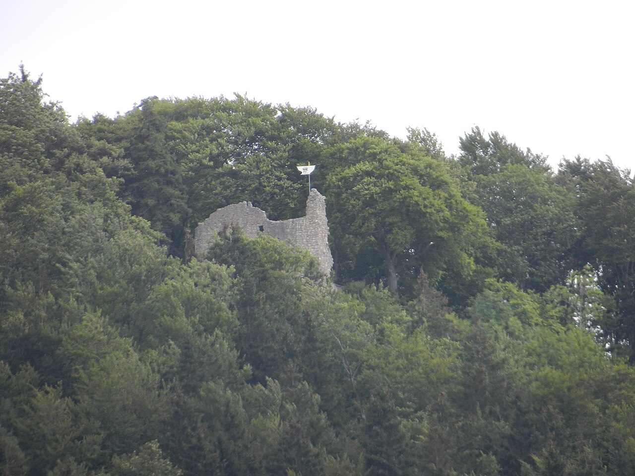 Ruine Stetten bei Stetten unter Holstein , Ortsteil von Burladingen