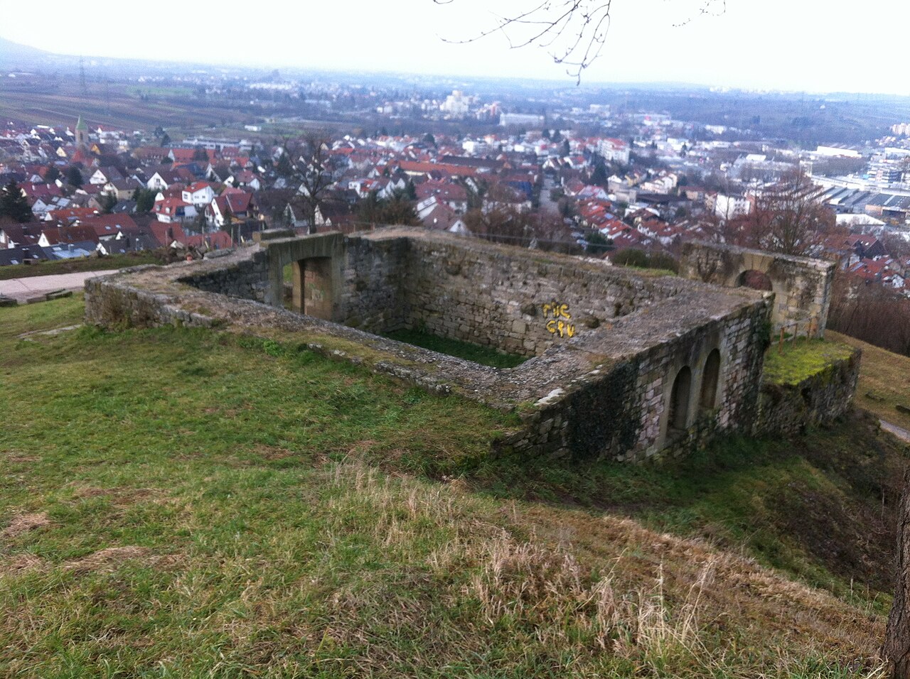 castle ruin