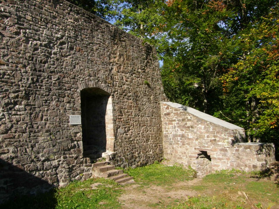 Ruine Kirneck, Villingen