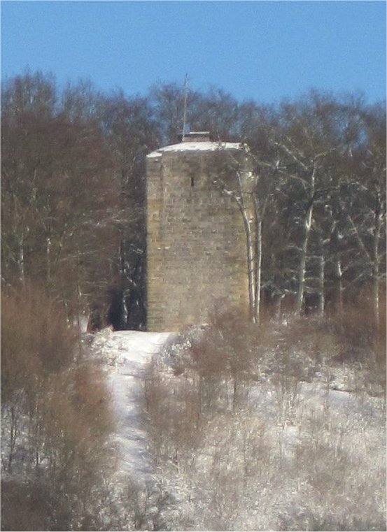 Ruine Scharfeneck, Oberscheinfeld