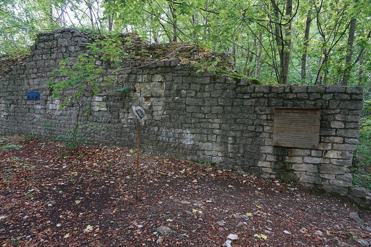 Reste der Schildmauer