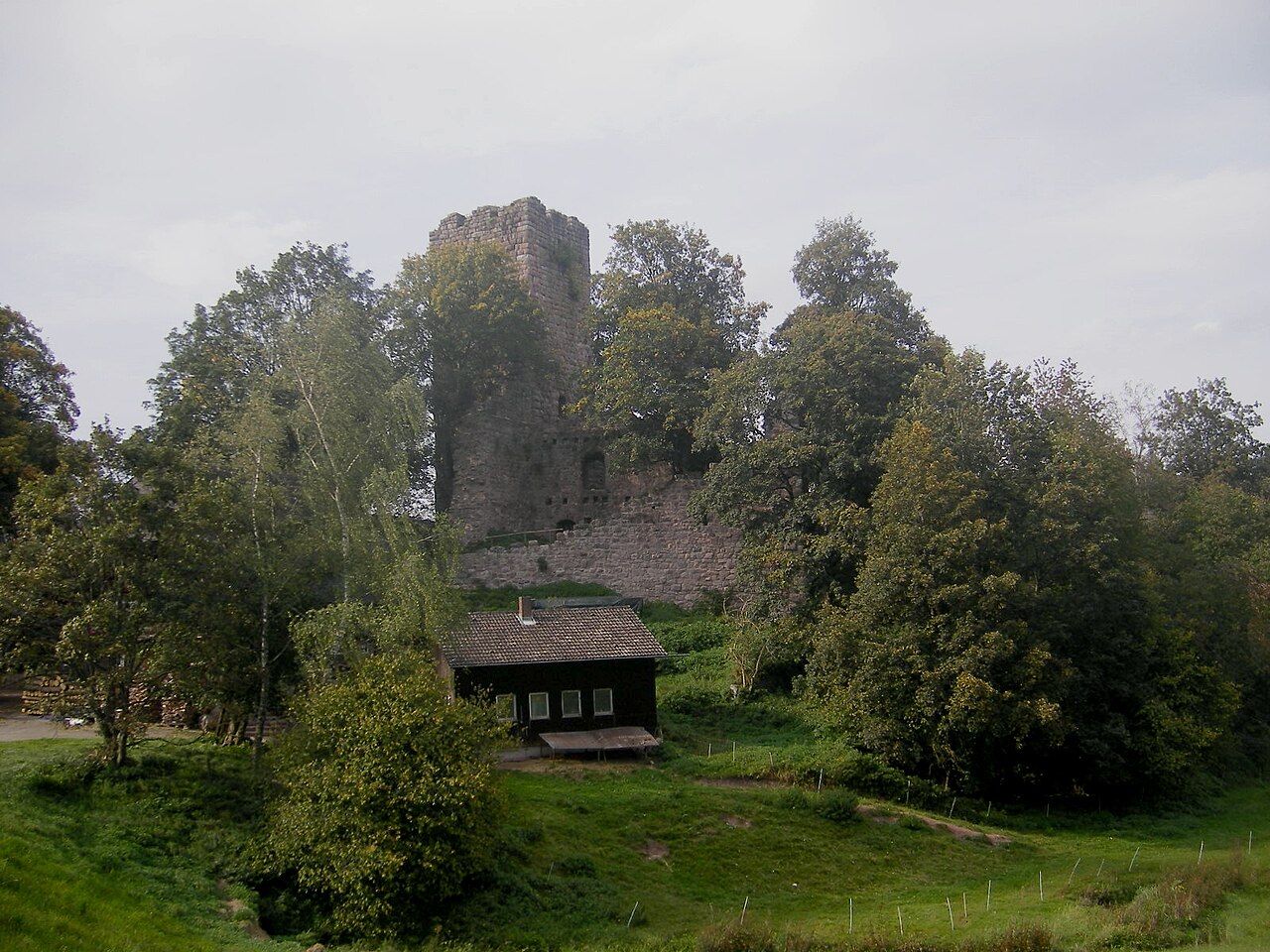 Burg Waldau, Martinsweiler (Königsfeld municipality)