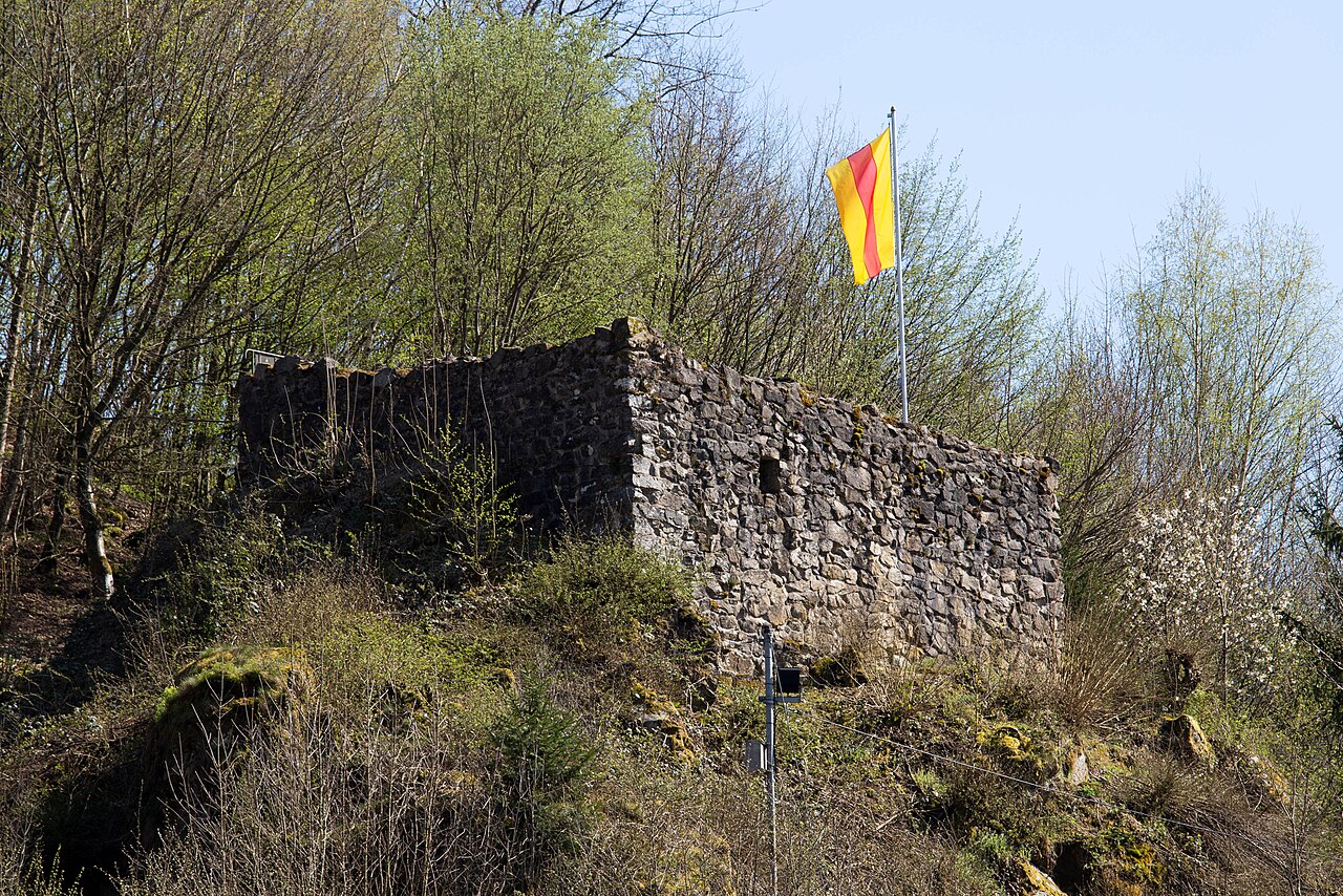 Burgruine Walkenstein bei Oberwolfach