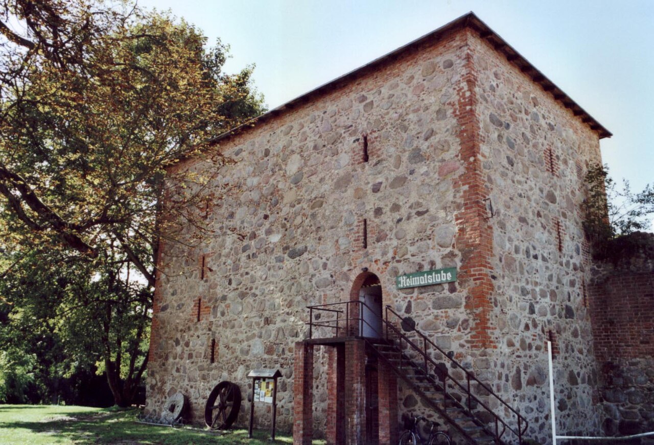 Burg Gerswalde, sog