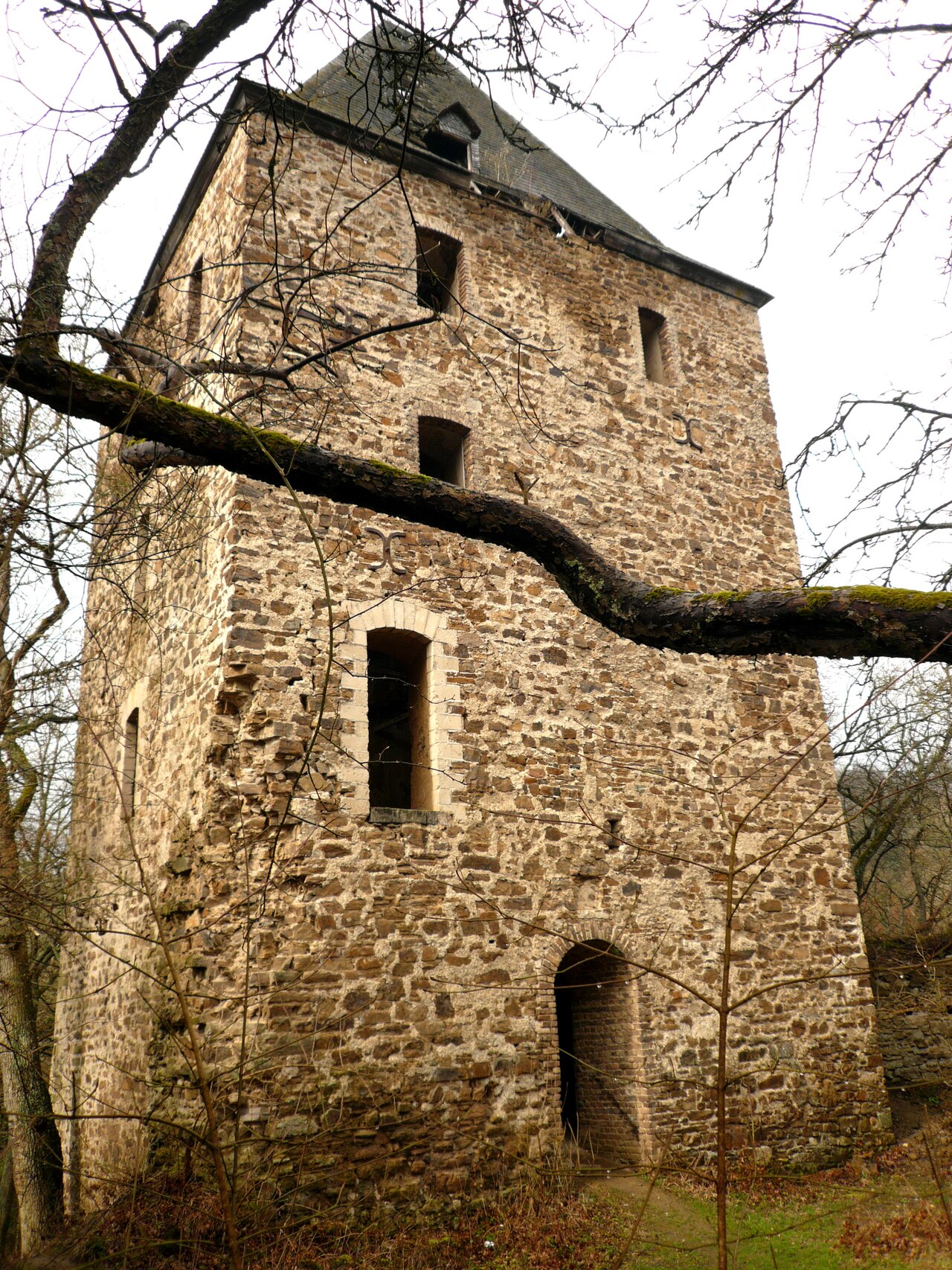 Castle Wensburg, Eifel
