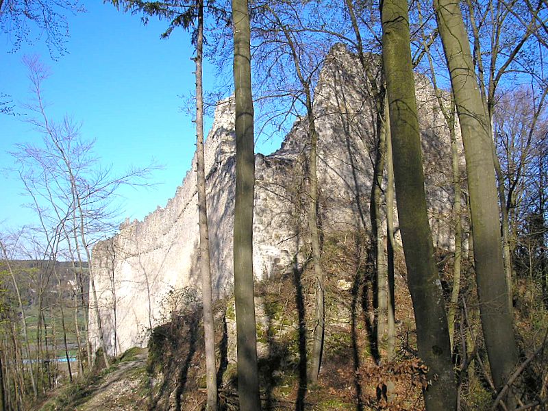 Rumburg Castle near Enkering, Upper Bavaria, Germany