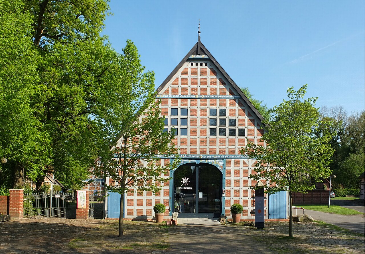 "Rundlingsmuseum Wendlandhof" , Lübeln, Wendland , Germany