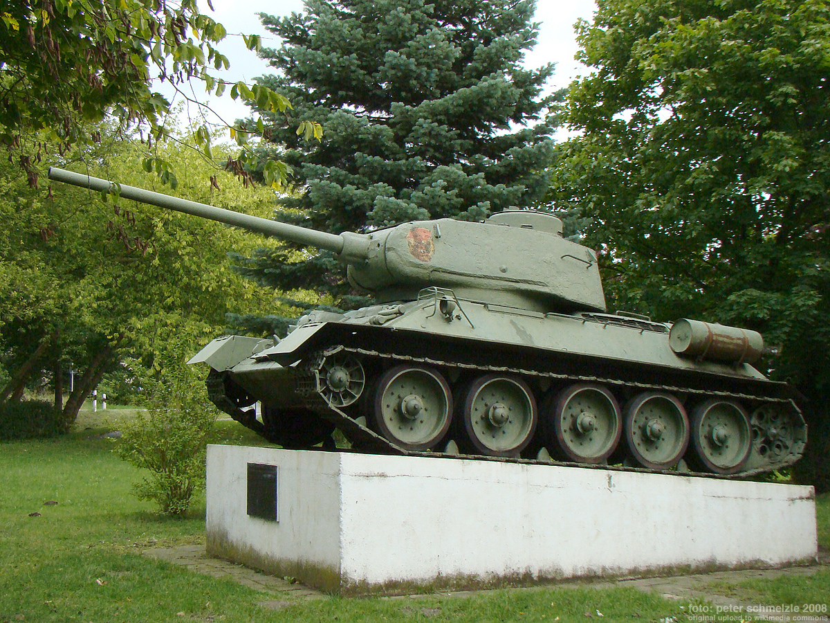 Panzerdenkmal in Lalendorf
