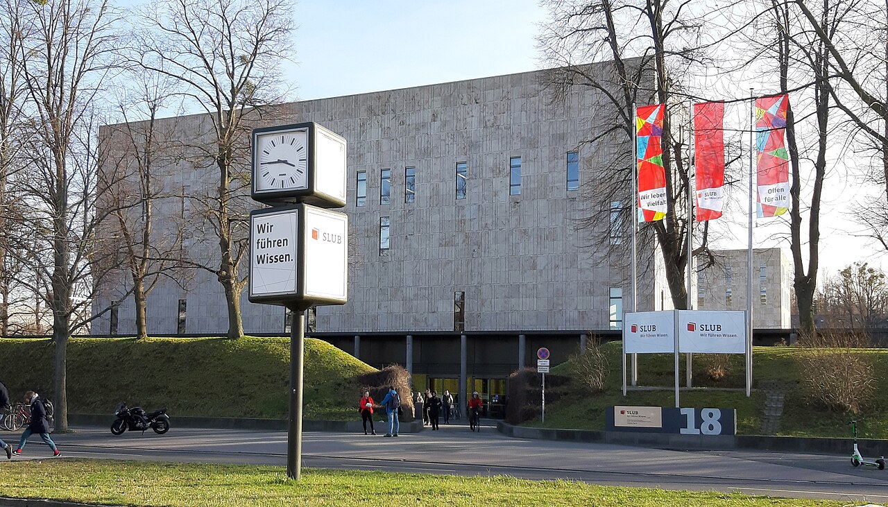 Sächsische Landesbibliothek – Staats- und Universitätsbibliothek Dresden