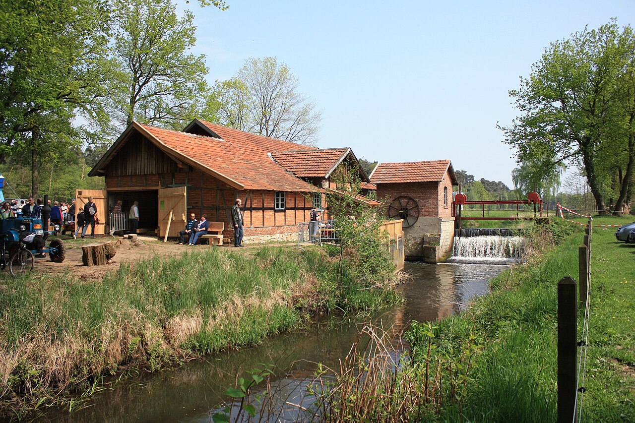Sägemühle Meier-Osthoff in Harsewinkel am Tag der offenen Tür