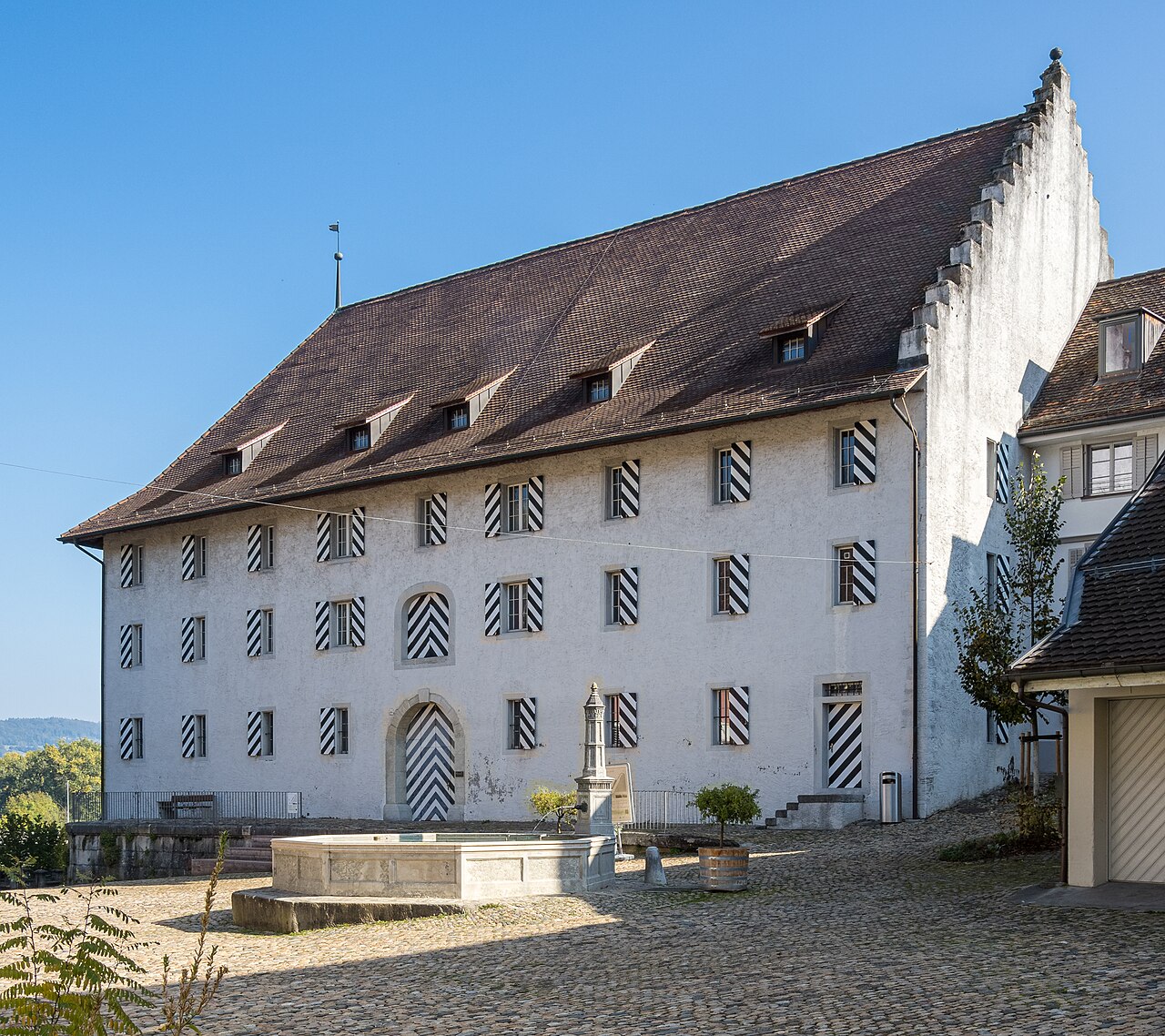 Ehemaliges Salzhaus in Brugg, Kanton Aargau