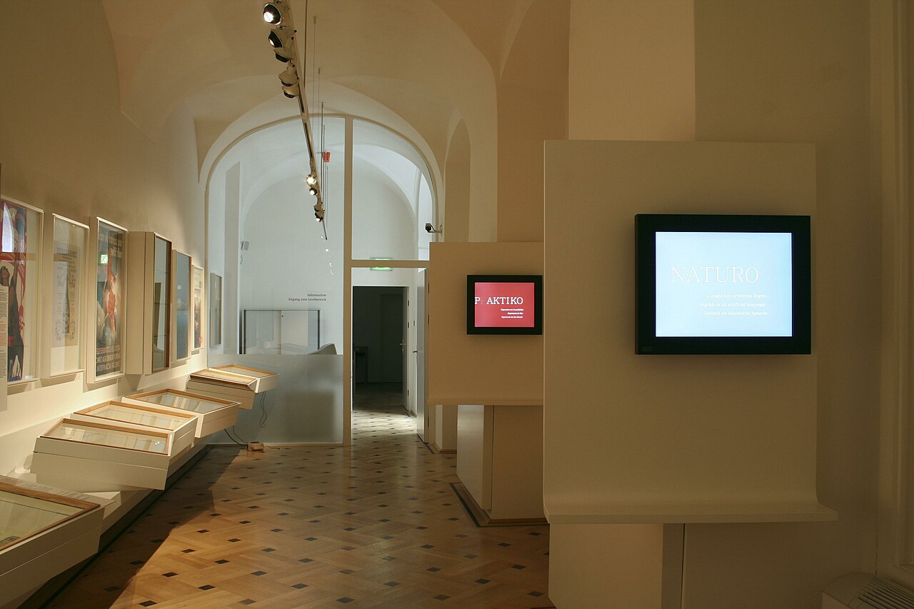 Esperantomuseum, Inner Room (Herrengasse 9, 1010 Vien)