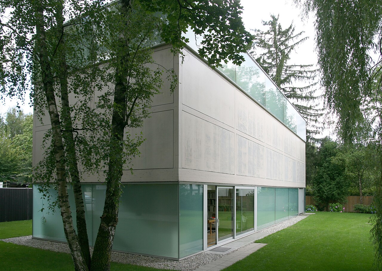 Goetz Collection building, Munich, Germany
