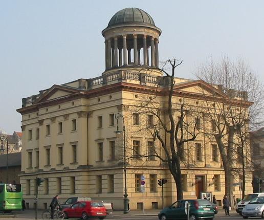 östlicher Stülerbau, Schloßstr