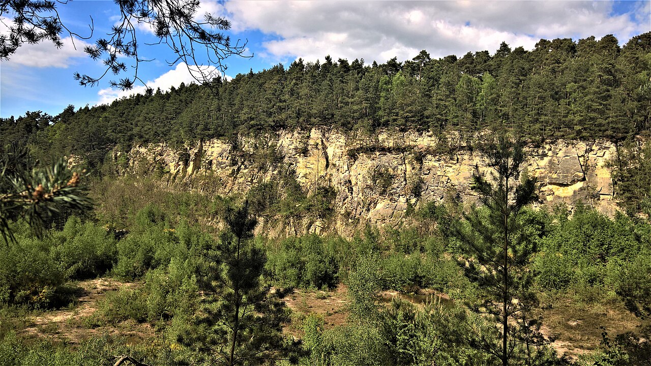 Foto von Sandsteinbruch am Hollenberg
