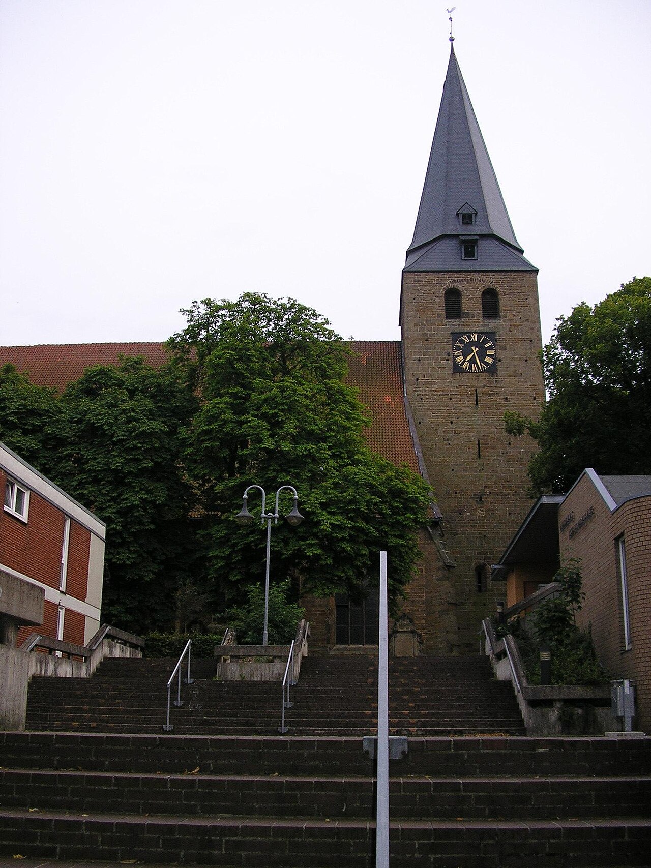 Sant Andrea Kirch zu Lübbecke