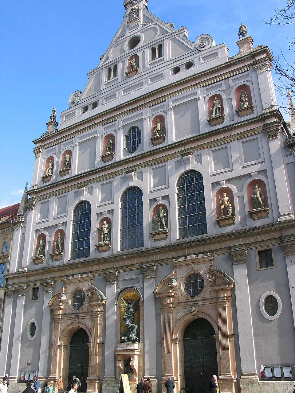 Michaelskirche , München , Bayern , Deutschland