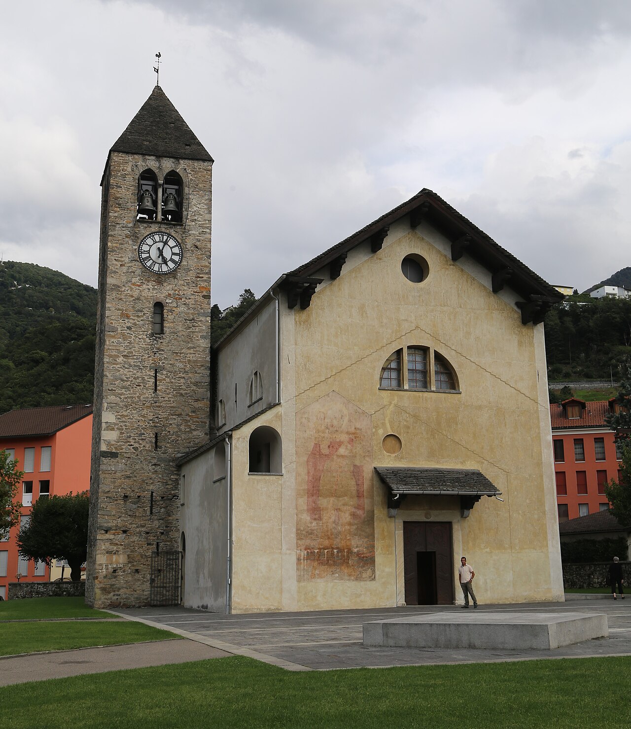 Santa Maria Assunta, Giubiasco, Tessin
