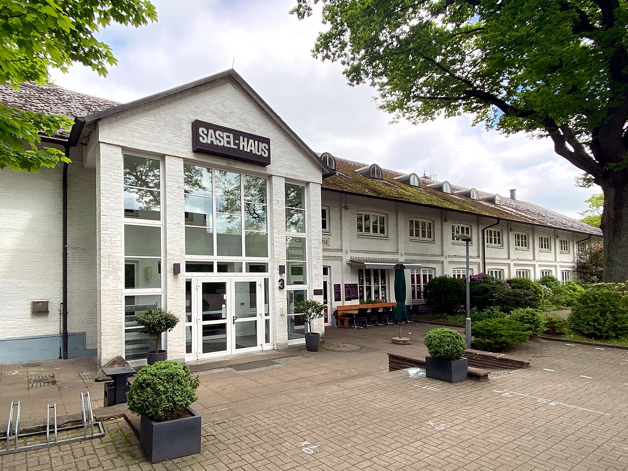 Sasel-Haus, Saseler Parkweg 3, Hamburg-Sasel