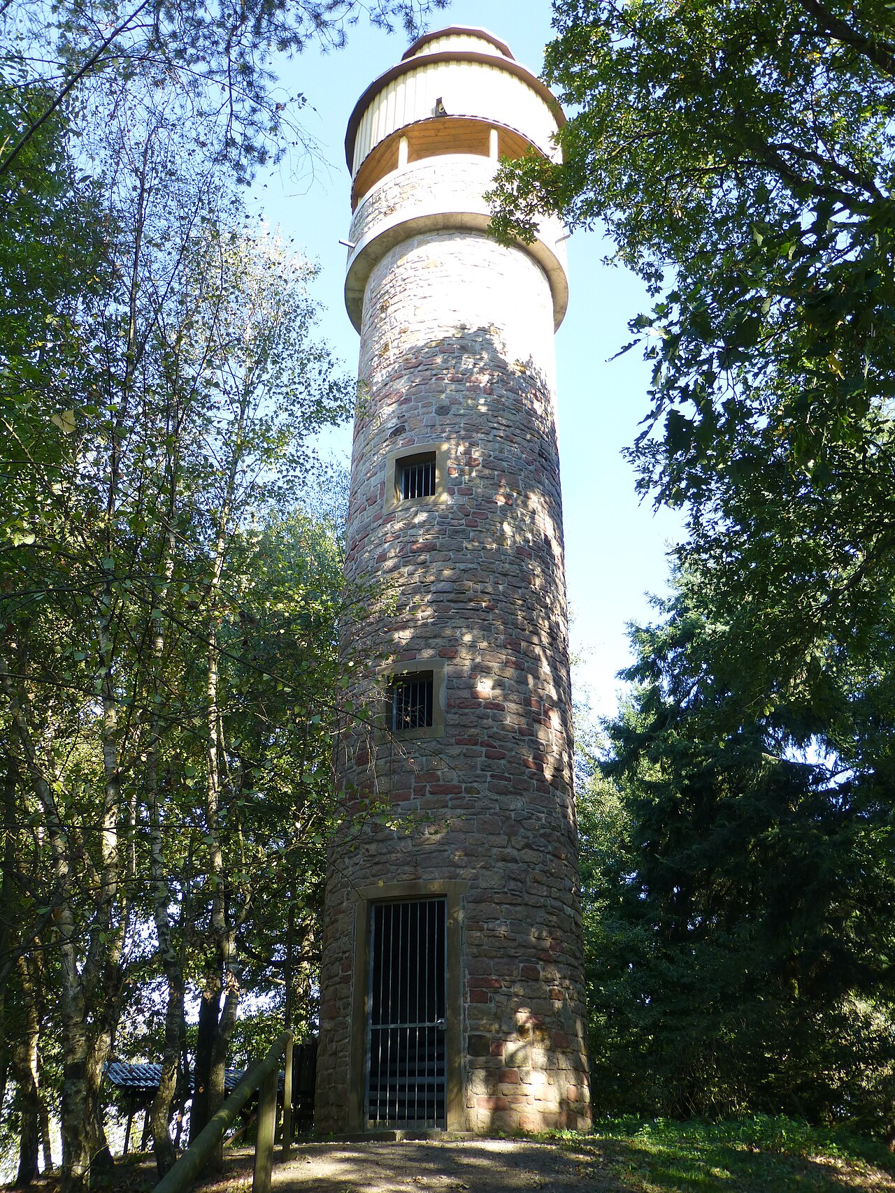 Sattelbergturm bei Seelen