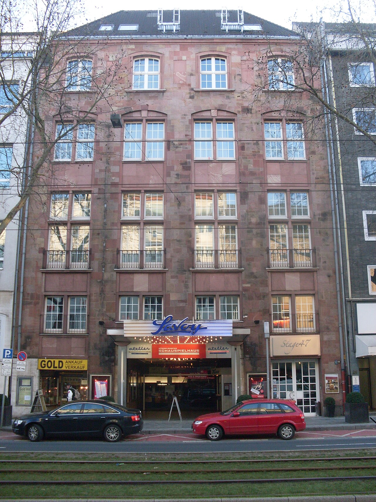 Düsseeldorf Savoy-Theater, ehemalige Industrie & Handelskammer