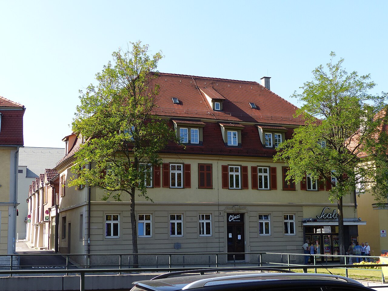 Wohn- und Geschäftshaus, Kino Scala, Stuttgarter Straße 2, 71638 Ludwigsburg