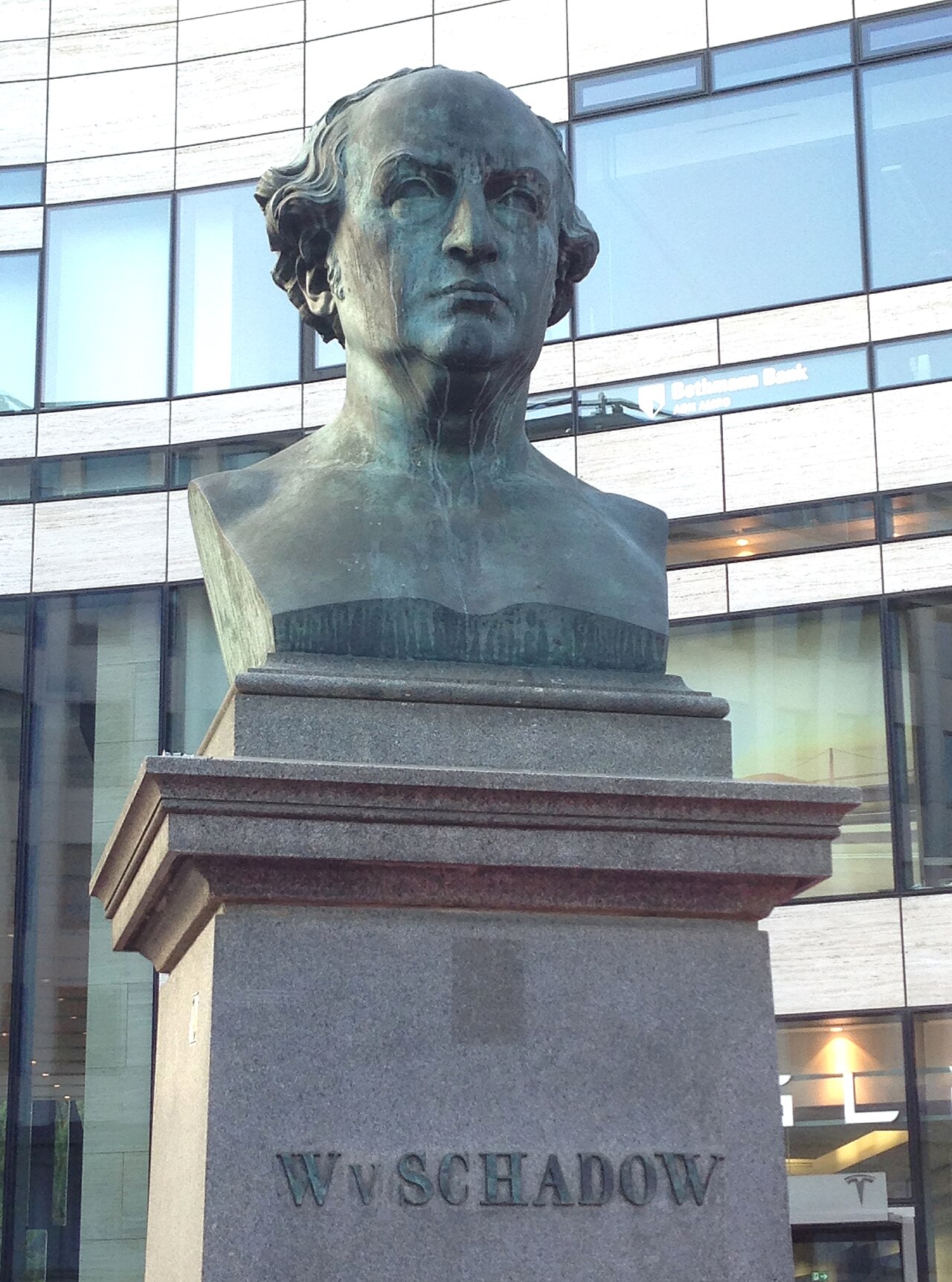Foto von Schadow-Denkmal