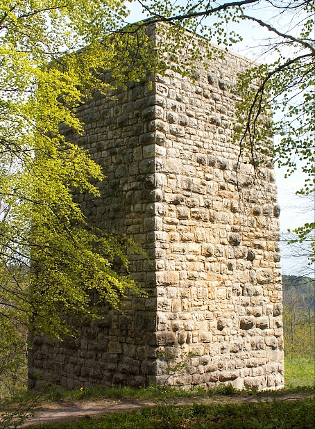 Aussichtsturm Schalksburg bei Balingen