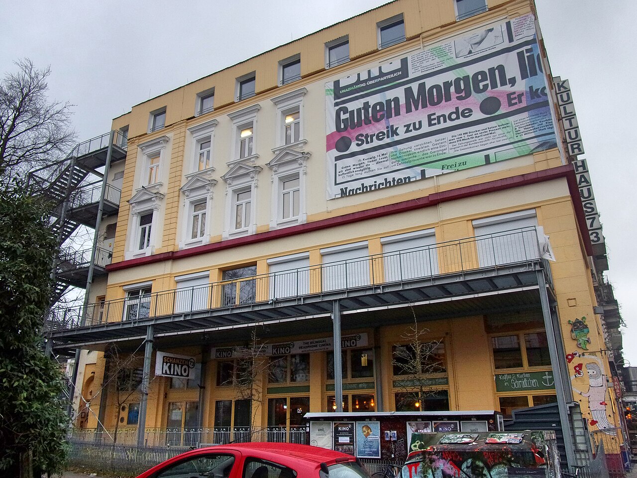 Schanzenkino 73, Schulterblatt 73 im Kulturhaus, Hamburg-Sternschanz