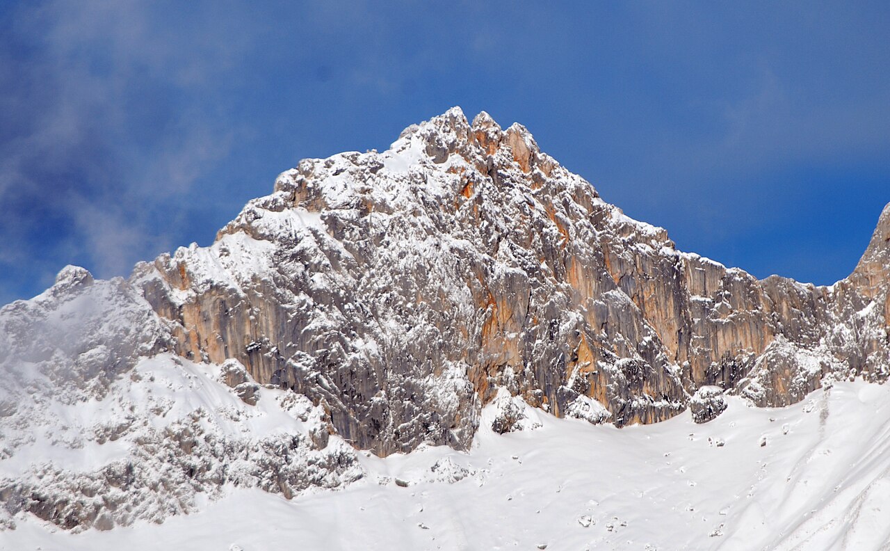 Scharnitzspitze from S (Rauthhütte)