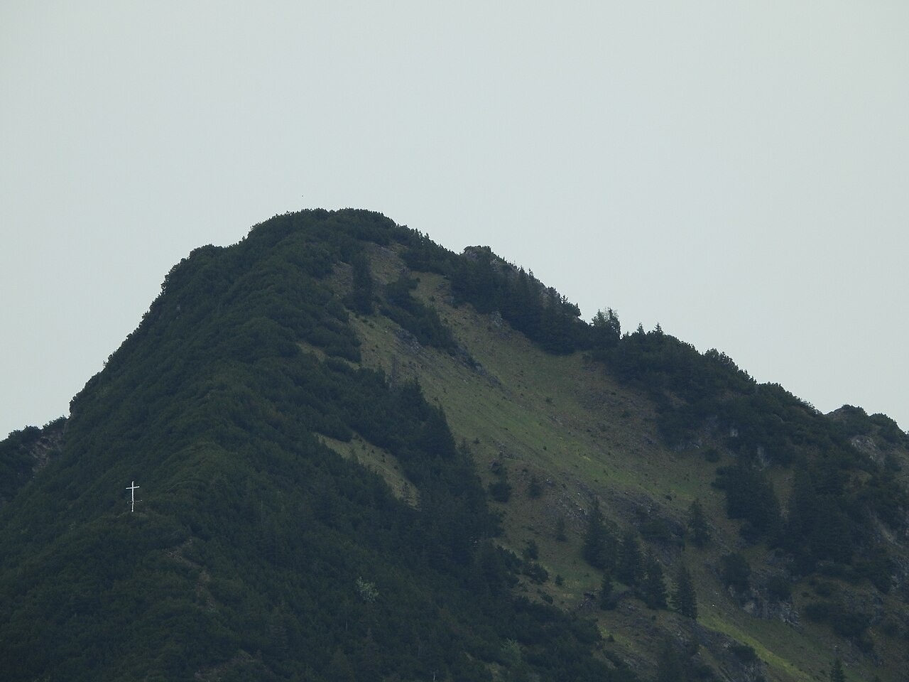Schattenberg Vorgipfel (Kammerhebung des Schattenbergs in den Allgäuer Alpen in Bayern)