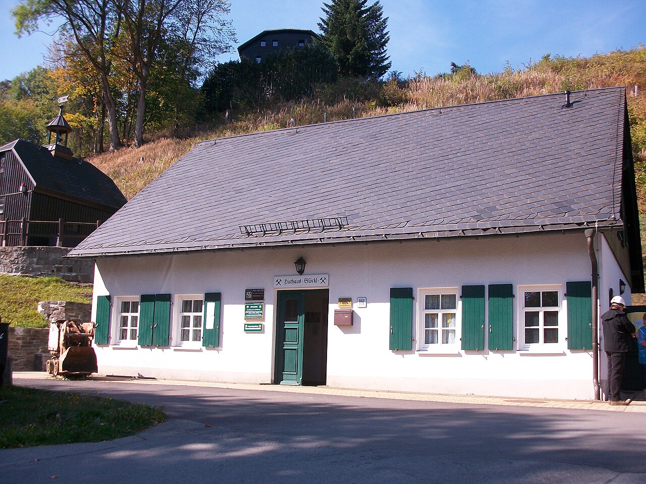 Fundgrube Frisch Glück, Huthaus