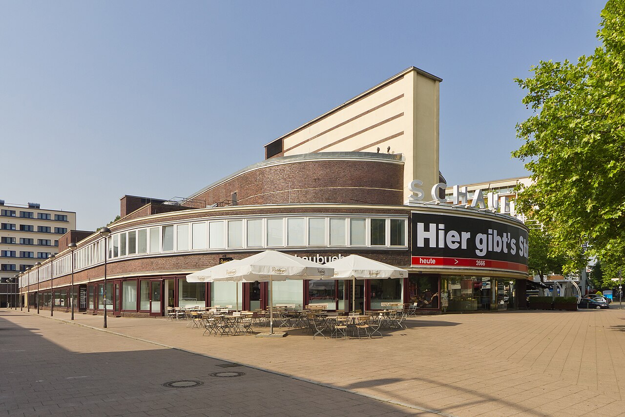 Building of the Schaubühne theater, Berlin, Germany