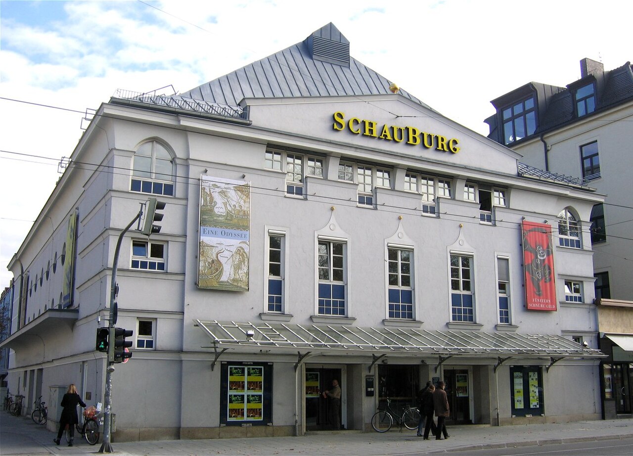 Schauburg München (Elisabethplatz / Franz-Joseph-Straße 47, Schwabing)