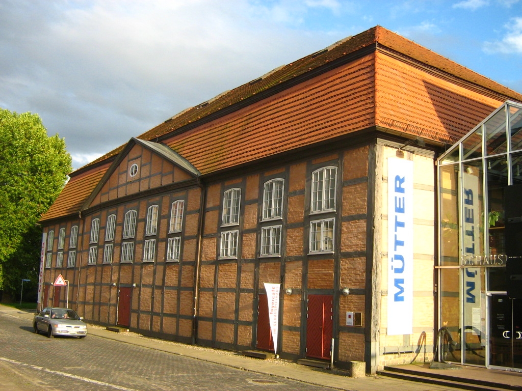 das Schauspielhaus in Neubrandenburg