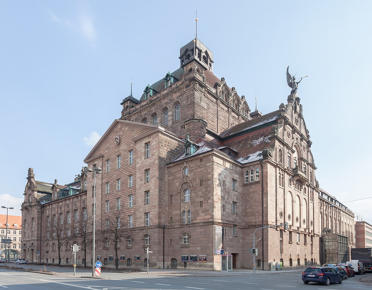Opera house, Nuremberg, Germany