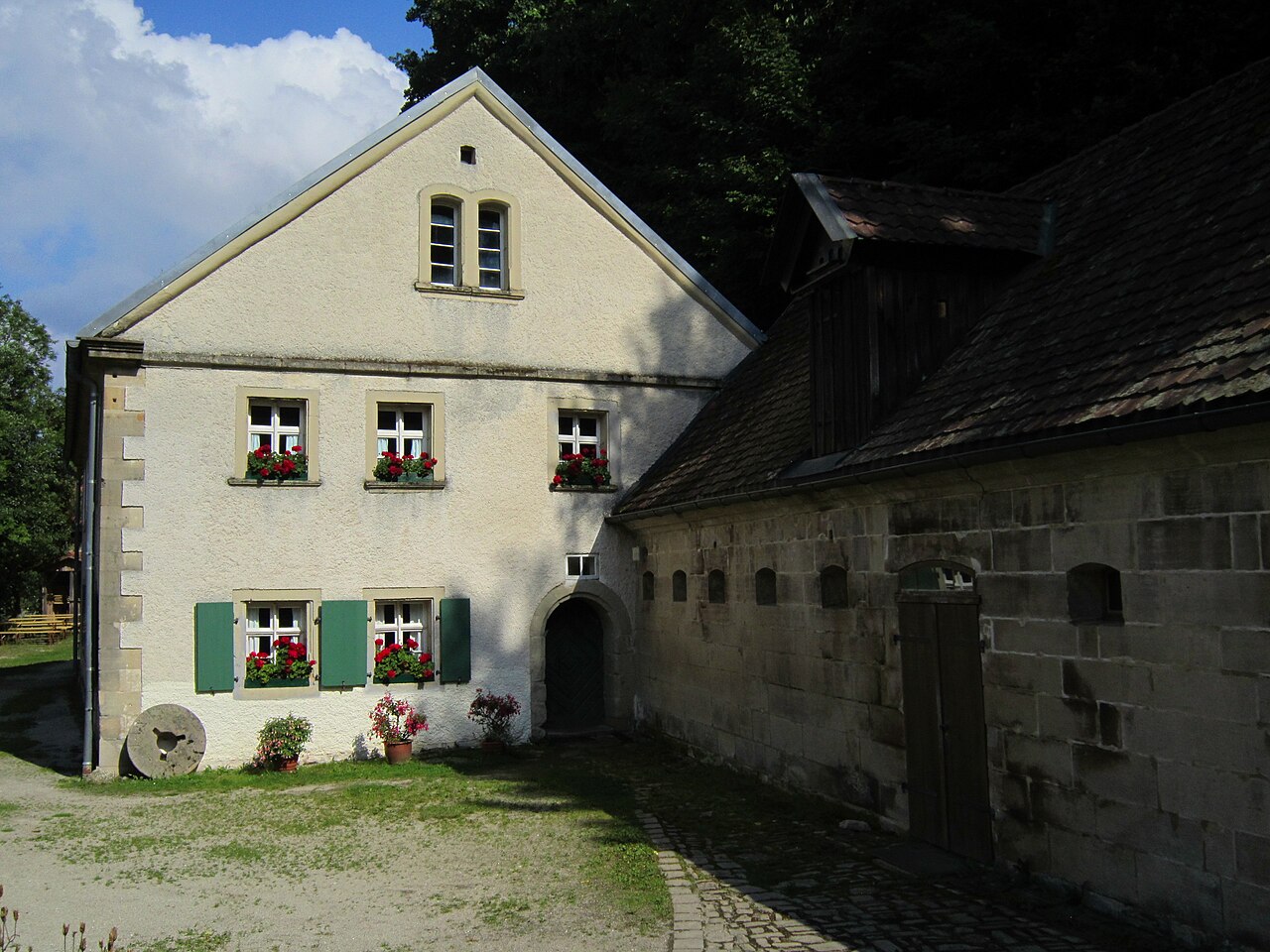 Watermill "Scherzenmühle" in Weidenberg (Landkreis Bayreuth)