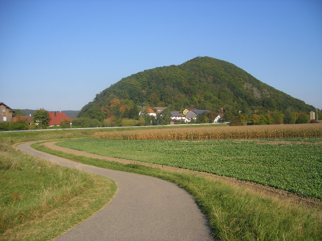 Donauradweg at Sulzbach a