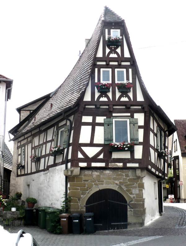 House in Großbottwar, Germany