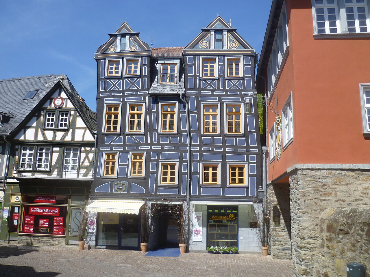 Das Schiefe Haus in Idstein